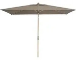 Doppler Sonnenschirm / Kurbelschirm "alu Wood Ultra 300 X 200 Auto Tilt", 300 X 200