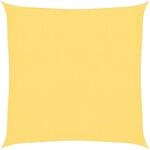 Vidaxl Sunshade Sail Hdpe Square 2x2 M Beige