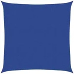 Sonnensegel 160 G/m2 Blau 2x2 M Hdpe Vidaxl