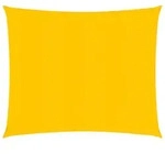 Prolenta Premium Sonnensegel 160 G/m2 Gelb 2x2 M Hdpe