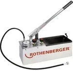 Pr&uuml;fpumpe Rp 50s Inox, Manuell, Korrosionsbest&auml;ndig, Bis 60 Bar - Rothenberger