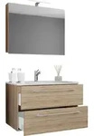 Ebuy24 - 3-tlg. Waschplatz Waschtisch Badinos Sp