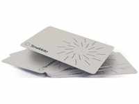 125-0603 Ausweis RF-100 25 Karten Kreditkartenformat - Timemoto