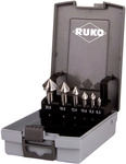 102152ero Kegelsenker-set 6teilig 6.3 Mm, 8.3 Mm, 10.4 Mm, 12.4 Mm, 16.5 Mm, 20.5 Mm