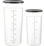 Becherset Glas Zu Zauberstab 700 Und 400 Ml