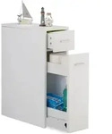 Nischenschrank, 2 Schubladen, F&uuml;r Bad, K&uuml;che, Wohnzimmer, Platzsparendes