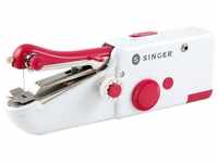 Singer Stitch Sew Quick Mini mechanische Nähmaschine aa Batterie weiß
