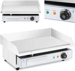 Elektrogrill, Glatte Grillplatte, 550 X 400 Mm, 3000 W