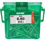 Spax - Universalschrauben 5.0 X 60 Mm Tx 20 - 250 Stk. Holzschrauben