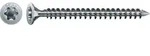 Spax Art 88196 Seko Mit Fr&auml;srippen Und Cutsp. St. Wirox 8 X 260 -t40 Gal Zn S 50 Stk