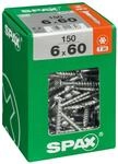 Spax - Universalschrauben 6.0 X 60 Mm Tx 30 - 150 Stk. Holzschrauben