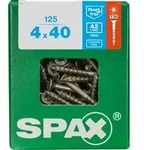 Spax - Universalschrauben 4.0 X 40 Mm Tx 20 Senkkopf - 125 Stk. Holzschrauben
