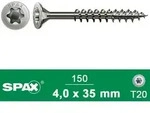 Spax - A2 Rostfrei 4x35 L P 150 St