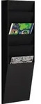 Wand-sortiertafel V 6f A4v1x6.01 Din A4 Schwarz - Paperflow
