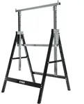 Teleskop-arbeitsbock, Tragkraft 200 Kg, Unterstellbock H&ouml;henverstellbar 82 - 130 Cm,