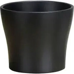 Bertopf Serie 808 &Oslash; 11 X 9,3 Cm Anthrazit Keramikt&ouml;pfe - Scheurich