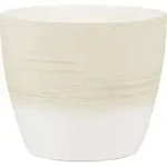 Scheurich - Bertopf Serie 950 &Oslash; 11 X 9,5 Cm Vanillia Cream Keramikt&ouml;pfe