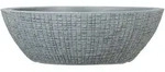 Scheurich - Barceo Jardiniere 60, Pflanzschale/blumentopf/pflanzenschale, Oval, Aus