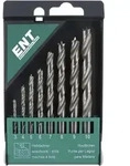 Ent European Norm Tools - Ent Holzspiralbohrer-kassette Hss-g Bohrer &Oslash; 3-10 Mm