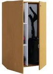 Holz Besenschrank Putzschrank Lona L