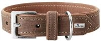 Halsband Porto, 35 Tabak/cognac, Leder
