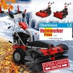 Brast Benzin Kehrmaschine Laubsammler Schneeschieber Xxl Premium 4,8kw(6,5ps) 100cm