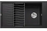Blanco Elon Xl 8 - Silgranitsp&uuml;le, 86x50 Cm, Schwarz 525886