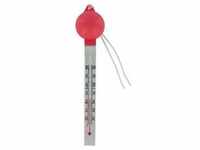 Thermometer weiß mit Kugelkopf Steinbach