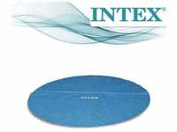 Intex Solarabdeckplane Ø 549 cm für Easy & Frame Pool