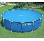 Bubble Cover Durchmesser 4,88 M - Intex