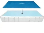 Luftpolsterfolie F&uuml;r Rechteckige Swimmingpools - 4,88 X 2,44 M Intex