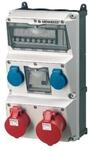 Mennekes Steckdosen-kombination Amaxx, Ip44 930080