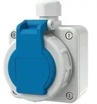 Mennekes Schuko-steckdose 230v-16a Ip68 (10863 Wasserdicht)