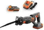 Fuxtec - Akku S&auml;bels&auml;ge 20v E1ss20 Elektrische S&auml;ge Fuchsschwanz &ndash; Inklusive