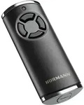 H&ouml;rmann Handsender Hs4 868 Mhz Bisecur 4 Tasten Schwarz Garagentor Fernbedienung