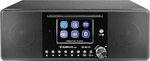 Dr 895 Internet Tischradio Internet, Dab+, Ukw Cd, Usb, Wlan, Internetradio Schwarz -