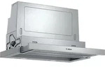 Teleskophaube 60cm 399m3/h Metallic Silber - Bosch - Dfs067a51