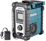 Baustellenradio - 14,4v Bis 18v - Ohne Batterie, Ohne Ladeger&auml;t - Dmr116 - Makita