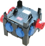 Pce - Stromverteiler, Imst, 2x Cee 16a, 4x Schutzkontakt-steckdose
