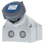 Mennekes Cee-wandsteckdose Twincontact (am 9105)