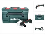 Metabo - Akku-winkelschleifer W 18 Lt Bl 11-125, Mit Drehbarem Akkupack X 165 L