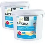 2x 5 Kg Bayzid&reg; Multitabs 20g 5in1 F&uuml;r Pools