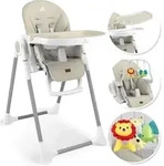 3in1 Hochstuhl Kinderhochstuhl Inkl. Spielb&uuml;gel Babyliege Kombihochstuhl