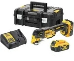 Multi-cutter Dewalt Dcs356p2t (2 X 5,0 Ah + Dcb115 + Tstak Ii)