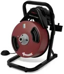 Rohrreiniger Rohrreinigungsmaschine Elektrisch Mit 20m Spirale, 400w Motor, 13mm