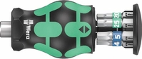 Kraftform Kompakt Stubby Magazin 3 05008875001 Bit-set Torx, Innen-sechskant Inkl.