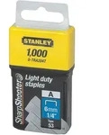 Klammern Typ A 10mm 1000 St&uuml;ck - Stanley