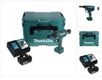 Makita Drv 250 Rm1j Akku Blindnietsetzger&auml;t 18 V 20 Kn Brushless + 1x Akku 4,0...