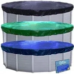 Quick-star - Abdeckplane Pool Rund Planenma&szlig; 480cm F&uuml;r Pools 380 Bis 420 Cm