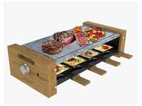 Cecotec - Grill Raclette aus Holz Cheese&Grill 8600 Wood AllStone